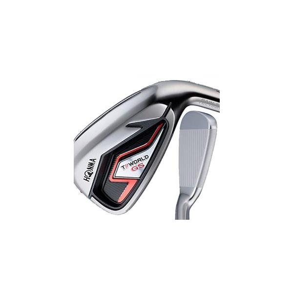 値下げしました！ホンマ ツアーワールドGS 6本セット 日本仕様 ホンマ ツアーワールド GS アイアン・ウェッジ 単品