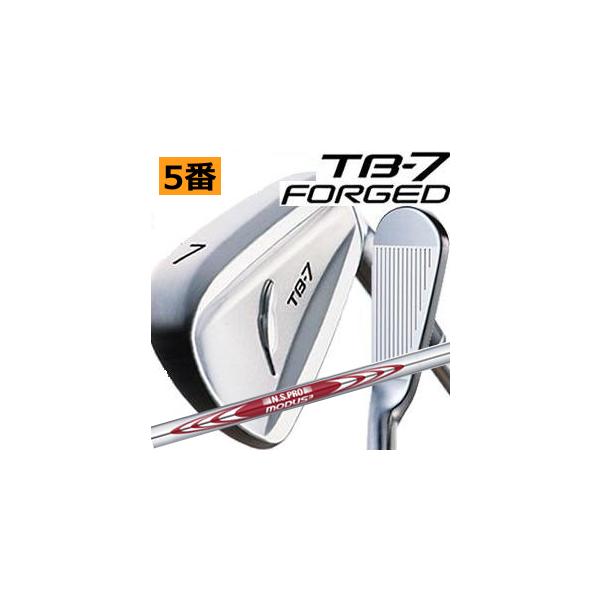 フォーティーン TB–7 アイアンセット 5本 スチール モーダス105S