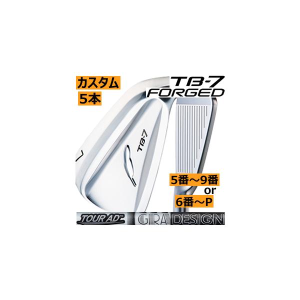 FOURTEEN（フォーティーン） TB-7 フォージド アイアン 5本(5番〜9番