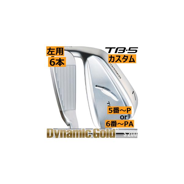 TB5 FORGED 6-P、5本 Fourteen TB-5 Forged Irons 2025 6-PW ( 5pcs )