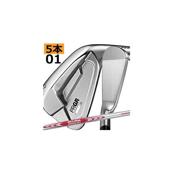 状態良好　プロギア01 アイアンセット 6本 5番〜PW PRGR 01 楽天市場】PRGR IRONs プロギア 01 アイアン #6-PW 5本セット