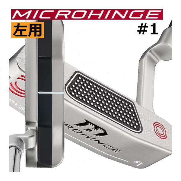 Callaway レフティ オデッセイ マイクロヒンジ パター #1 日本仕様 24 