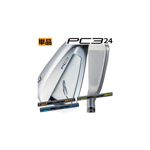 フォーティーン PC3 アイアン5〜P(最軽量6本組)FT-40i(保証書