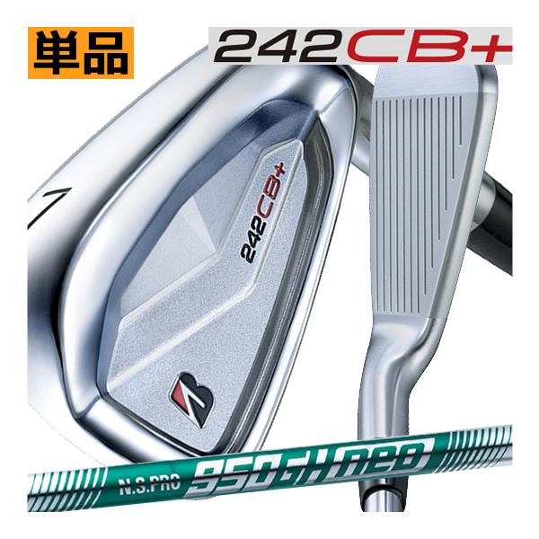 TOUR B ブリヂストンゴルフ 242CB+ アイアン 単品 4番 NS950neo 