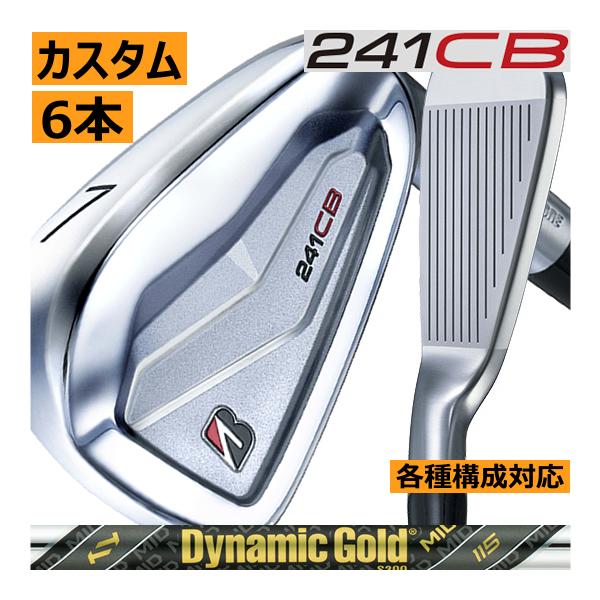TOUR B ブリヂストンゴルフ 241CB アイアン 6本(5番〜P)セット