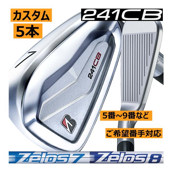 TOUR B ブリヂストンゴルフ 241CB アイアン 5本(5番〜9番 or 6番〜P 他