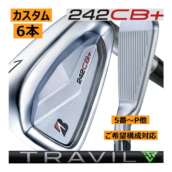 242CB+アイアン　5-P 6本NS950neo 美品 BRIDGESTONE ブリヂストンゴルフ 242CB+ アイアン6本セット(＃5