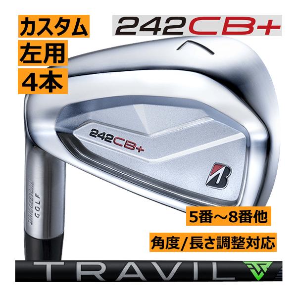 TOUR B レフティ ブリヂストンゴルフ 242CB+ アイアン 4本(5番