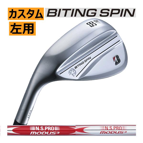 TOUR B レフティ ブリヂストンゴルフ バイティング スピン ウエッジ