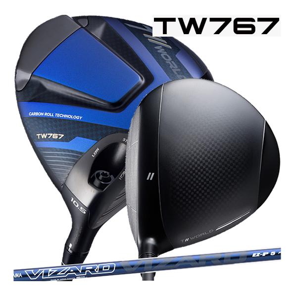 ホンマ TW767 4UT VIZARD EZ-C S 21 ヘッドカバー付 HONMA GOLF（本間ゴルフ） ホンマ TW767 ドライバー VIZARD EZ-P