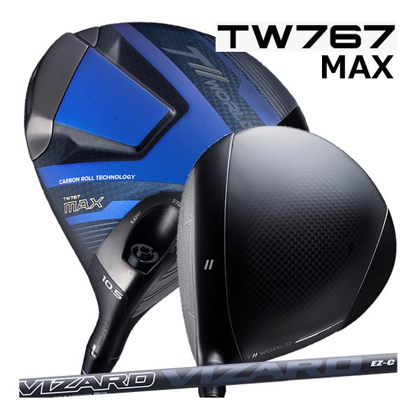 HONMA GOLF（本間ゴルフ） ホンマ TW767 MAX ドライバー VIZARD EZ-C 