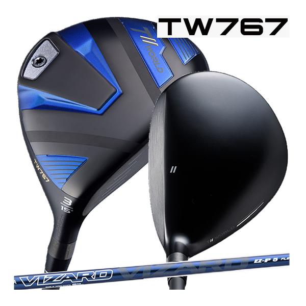 TW767 5番フェアウェイウッド 18° HONMA GOLF（本間ゴルフ） ホンマ TW767 フェアウェイウッド VIZARD EZ