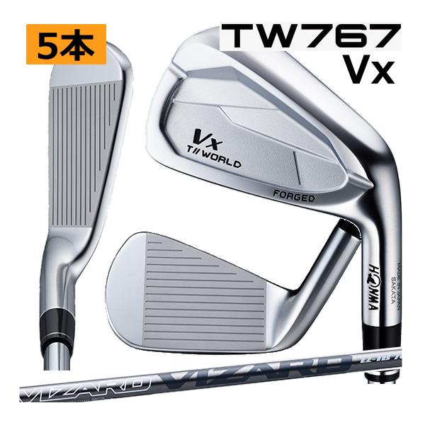 HONMA GOLF（本間ゴルフ） ホンマ TW767 Vx アイアン 5本(6番〜P