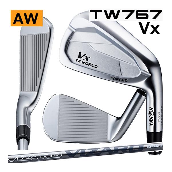 ホンマ T//WORLD TW767 VX アイアン7本(5i〜AW) HONMA GOLF（本間ゴルフ） ホンマ TW767 Vx アイアン 単品 AW VIZARD