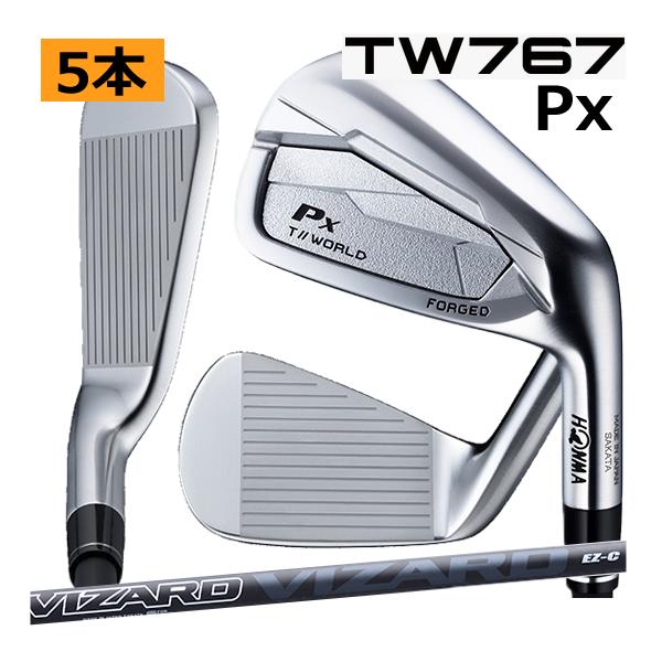 HONMA GOLF（本間ゴルフ） ホンマ TW767 Px アイアン 5本(6番〜P