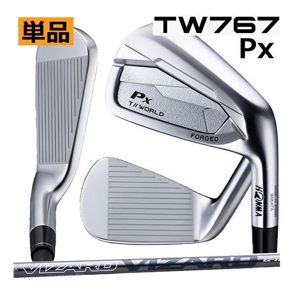HONMA GOLF（本間ゴルフ） ホンマ TW767 Px アイアン 単品 5番 VIZARD
