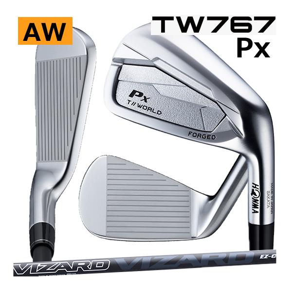 HONMA GOLF（本間ゴルフ） ホンマ TW767 Px アイアン 単品 AW VIZARD