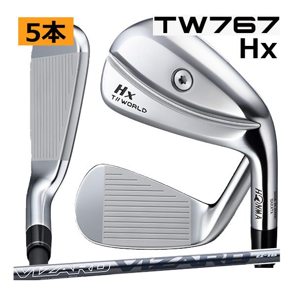 HONMA GOLF（本間ゴルフ） ホンマ TW767 Hx アイアン 5本(6番〜P