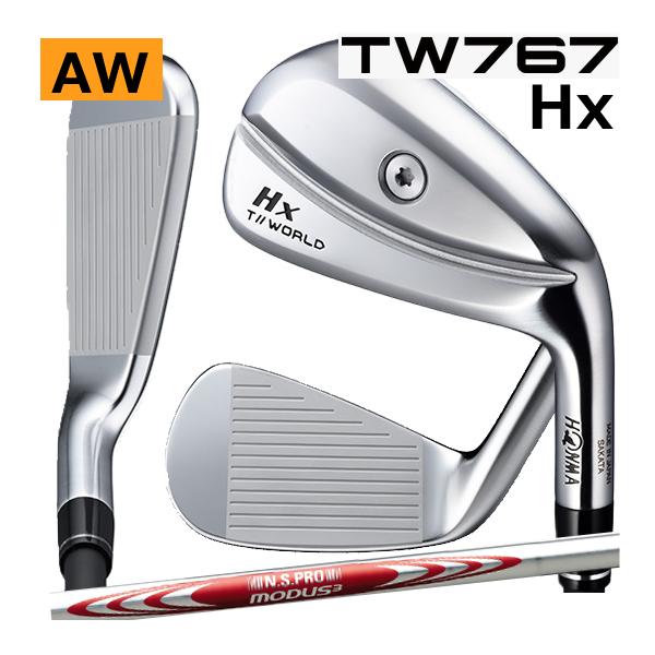 HONMA GOLF（本間ゴルフ） ホンマ TW767 Hx アイアン 単品 AW NSプロ