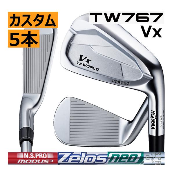 HONMA GOLF（本間ゴルフ） ホンマ TW767 Vx アイアン 5本(6番〜P