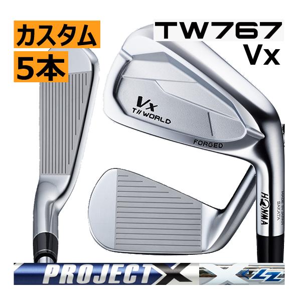 ほぼ新品ホンマTW767 Vx アイアン 6I-P プロジェクトX LZ ほぼ新品ホンマTW767 Vx アイアン 6I-P プロジェクトX LZ - メルカリ