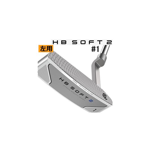 クリーブランド HB SOFT 2 パター レフティ Cleveland Golf レフティ クリーブランド HB SOFT2 パター #1 ハドラス