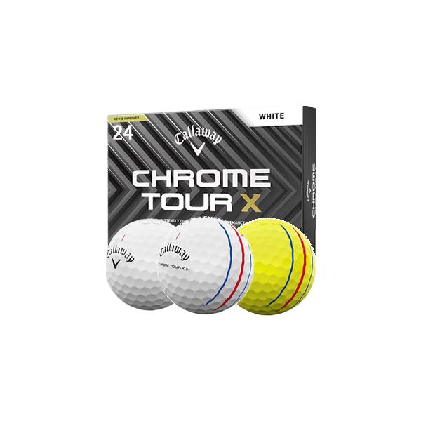 Callaway（キャロウェイ） クロムツアー X ボール 日本仕様 24年モデル
