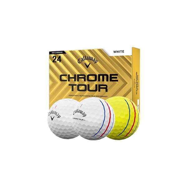 Callaway（キャロウェイ） クロムツアー ボール 日本仕様 24年モデル