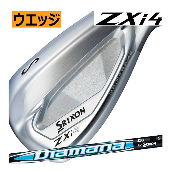 SRIXON スリクソン ZXi-4 アイアン 単品 AW SW Diamana ZXi for IRON 