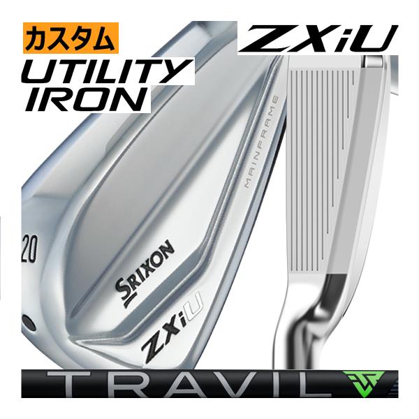 SRIXON スリクソン ZXi-U ユーティリティ アイアン トラヴィル SRIXON スリクソン ZXi-U ユーティリティ アイアン トラヴィル