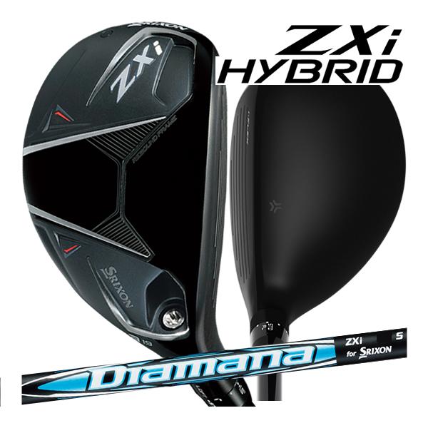 Srixon ZXi HYBRID 4番　Diamana カーボンシャフト　S SRIXON スリクソン ZXi ハイブリッド Diamana ZXi for HYBRID
