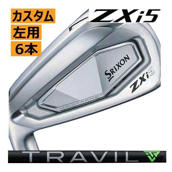 SRIXON レフティ スリクソン ZXi-5 アイアン 6本(5番〜P)セット トラ