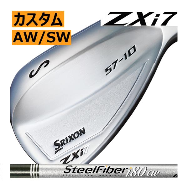 Srixon ZXi7 アイアン 7-P 4本セット スチールファイバーi80 SRIXON
