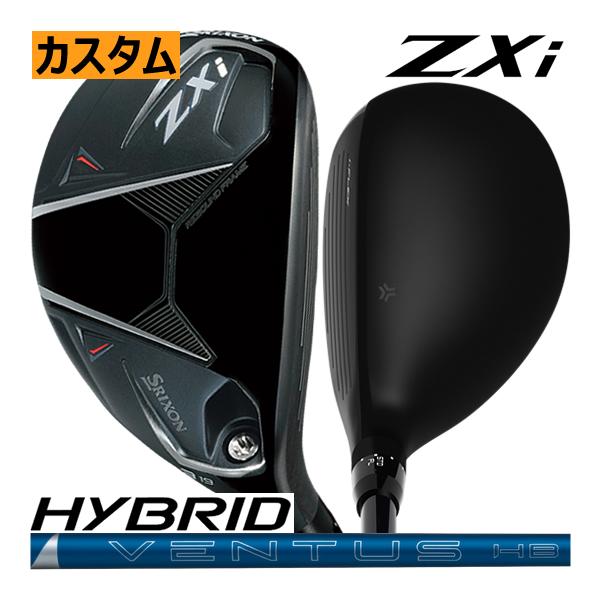 SRIXON スリクソン ZXi ハイブリッド フジクラ ベンタス HB ブルー