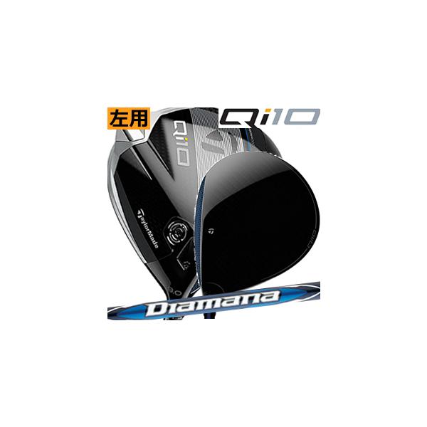 TaylorMade 決 レフティ テーラーメイド Qi10 ドライバー TaylorMade 決 レフティ テーラーメイド Qi10 ドライバー