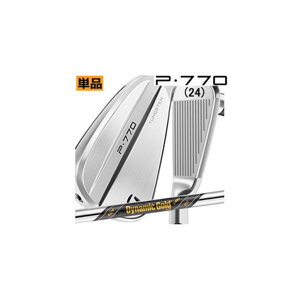 TaylorMade（テーラーメイド） ALL NEW P770(24) アイアン 単品 4番 5