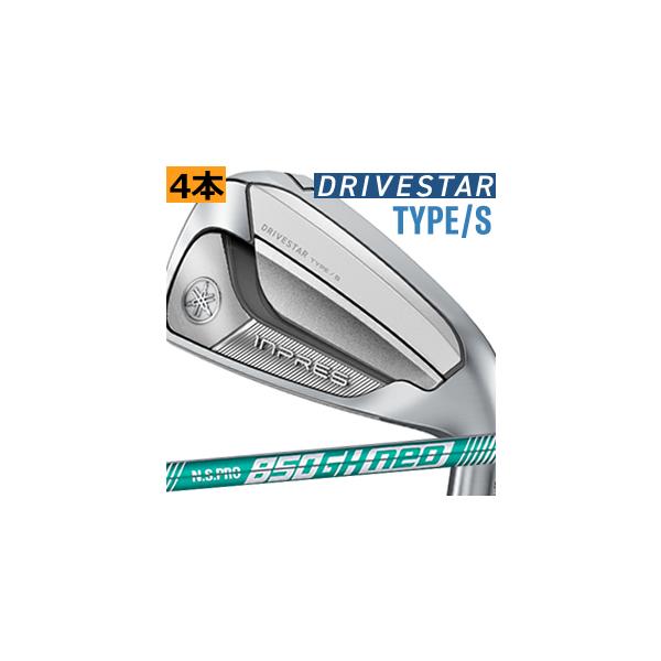 YAMAHA ヤマハ インプレス ドライブスター タイプS アイアン 4本(7番