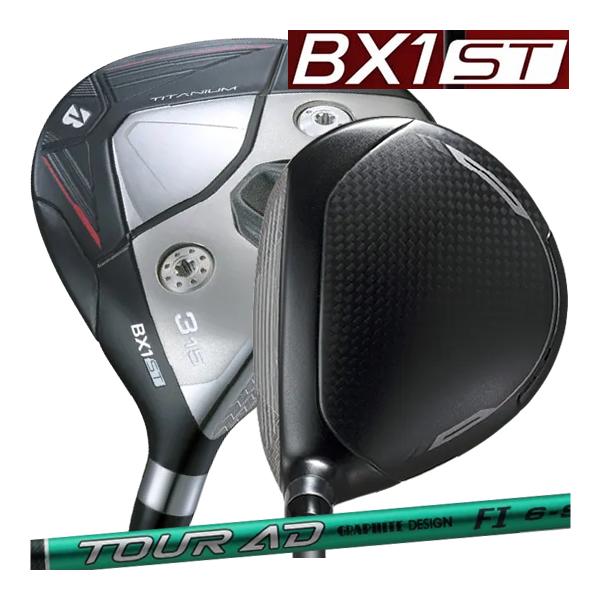 【美品】ブリヂストン　BX1 ST 3 FW ツアーAD FI 7 X TOUR B ブリヂストンゴルフ BX1 ST フェアウェイウッド TOUR AD FI-6