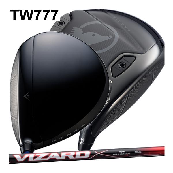 HONMA GOLF（本間ゴルフ） ホンマ TW777 ドライバー VIZARD RED
