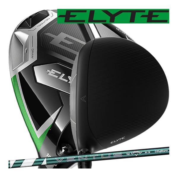 Callaway（キャロウェイ） エリート ドライバー ベンタス グリーン 50