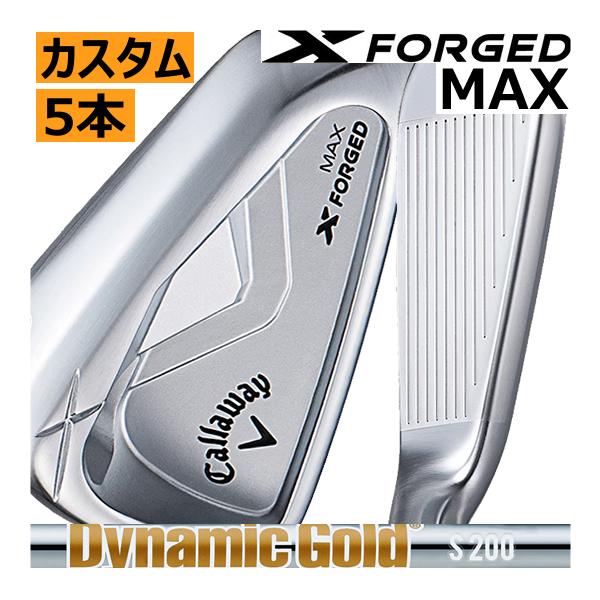 新品 日本仕様 キャロウェイ X FORGED MAX 2025 6-PW 5本 Callaway（キャロウェイ） Xフォージド マックス アイアン 5本(6番〜P