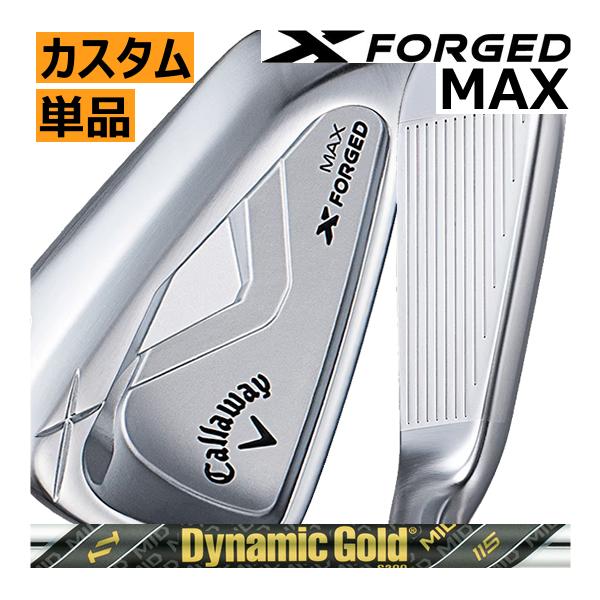 Callaway（キャロウェイ） Xフォージド マックス アイアン 単品 4番 5 