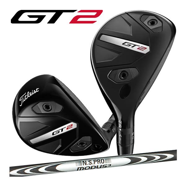 Titleist タイトリスト GT2 ユーティリティメタル MODUS3 H GOST Titleist タイトリスト GT2 ユーティリティメタル MODUS3 H GOST
