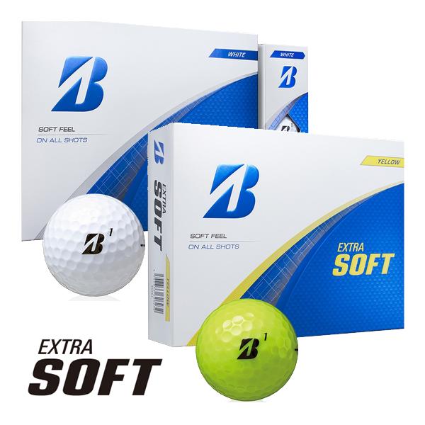 BRIDGESTONE GOLF ブリヂストンゴルフ エキストラ ソフト ボール 25年