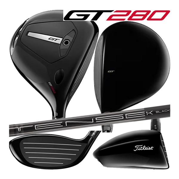 Titleist タイトリスト GT 280 ミニドライバー TENSEI 1K BLACK Titleist タイトリスト GT 280 ミニドライバー TENSEI 1K BLACK