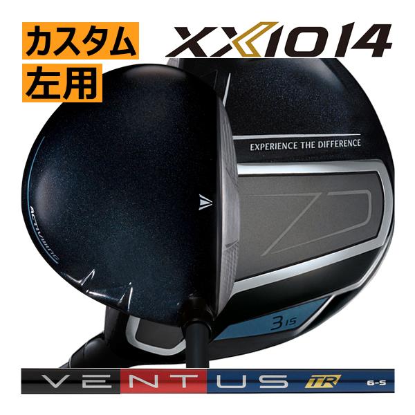 XXIO 先行予約 レフティ ゼクシオ14 フェアウェイウッド ベンタス TR