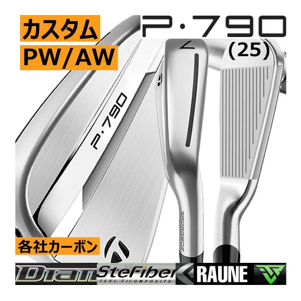 TaylorMade（テーラーメイド） ALL NEW P790(25) アイアン 単品販売 PW