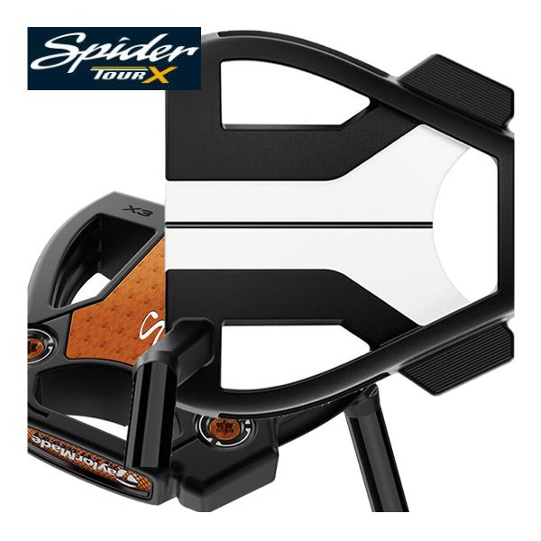 TaylorMade（テーラーメイド） スパイダー ツアー X パター スモール