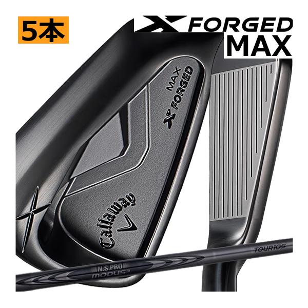Callaway（キャロウェイ） Xフォージド マックス ブラック アイアン 5 