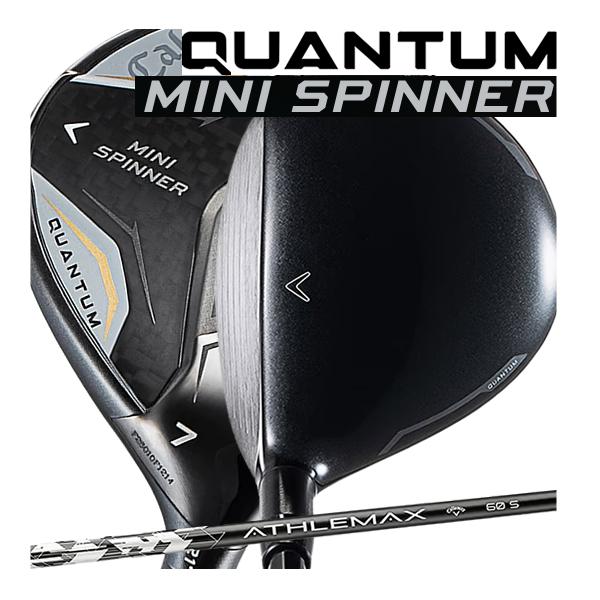 Callaway（キャロウェイ） クアンタム ミニ スピナー(7番/9番/11番